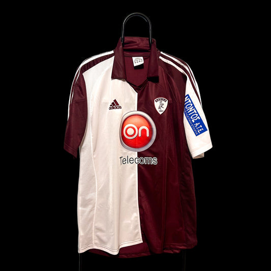 2008-2009 AE Larissa #79 Żurawski Home Football Shirt Adidas 2XL