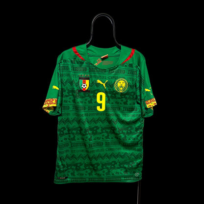 2014-2015 Cameroon #9 Eto'o Football Shirt Home Puma L Men 744553