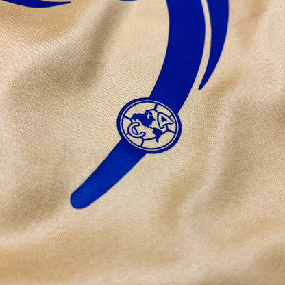 2007-2008 Club America #9 S. Cabanas M men Football Shirt Nike M men 228234-312