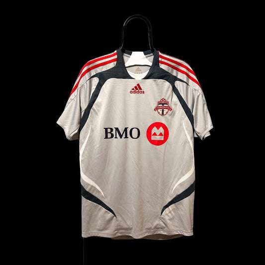 2007-2008 Toronto FC Away #9 Dichio M Football Shirt adidas Formotion 233225 M Men