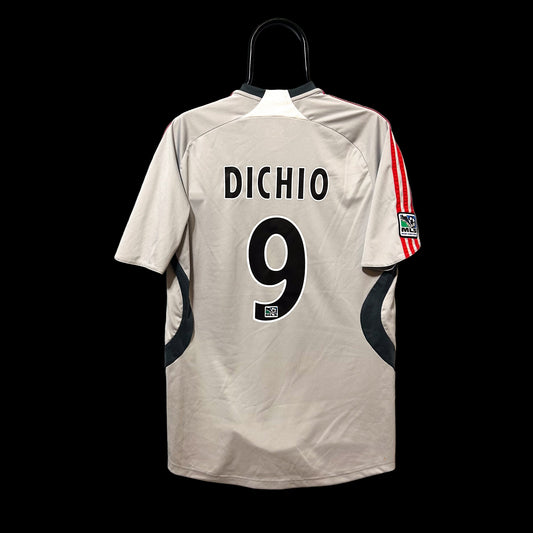 2007-2008 Toronto FC Away #9 Dichio M Football Shirt adidas Formotion 233225 M Men