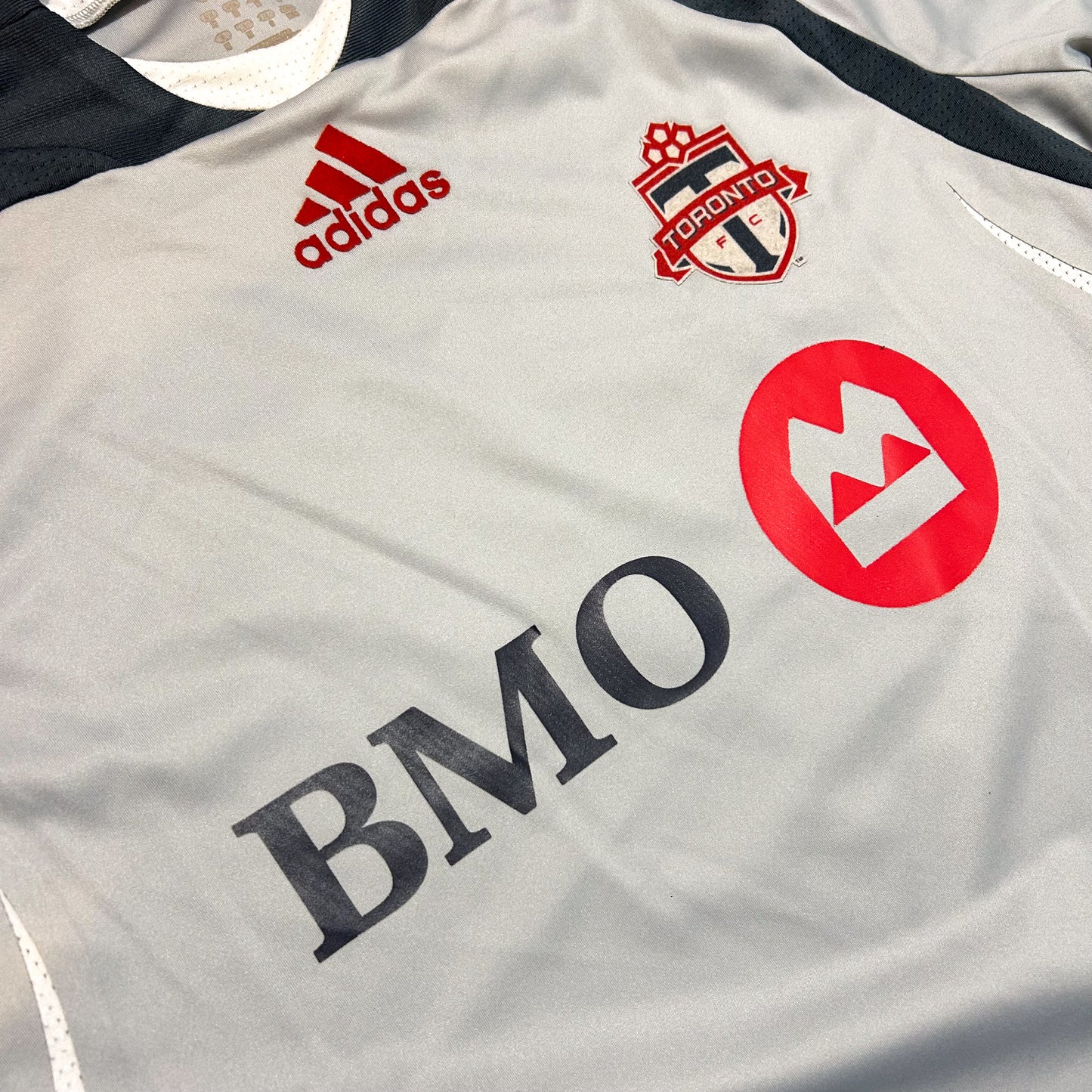 2007-2008 Toronto FC Away #9 Dichio M Football Shirt adidas Formotion 233225 M Men