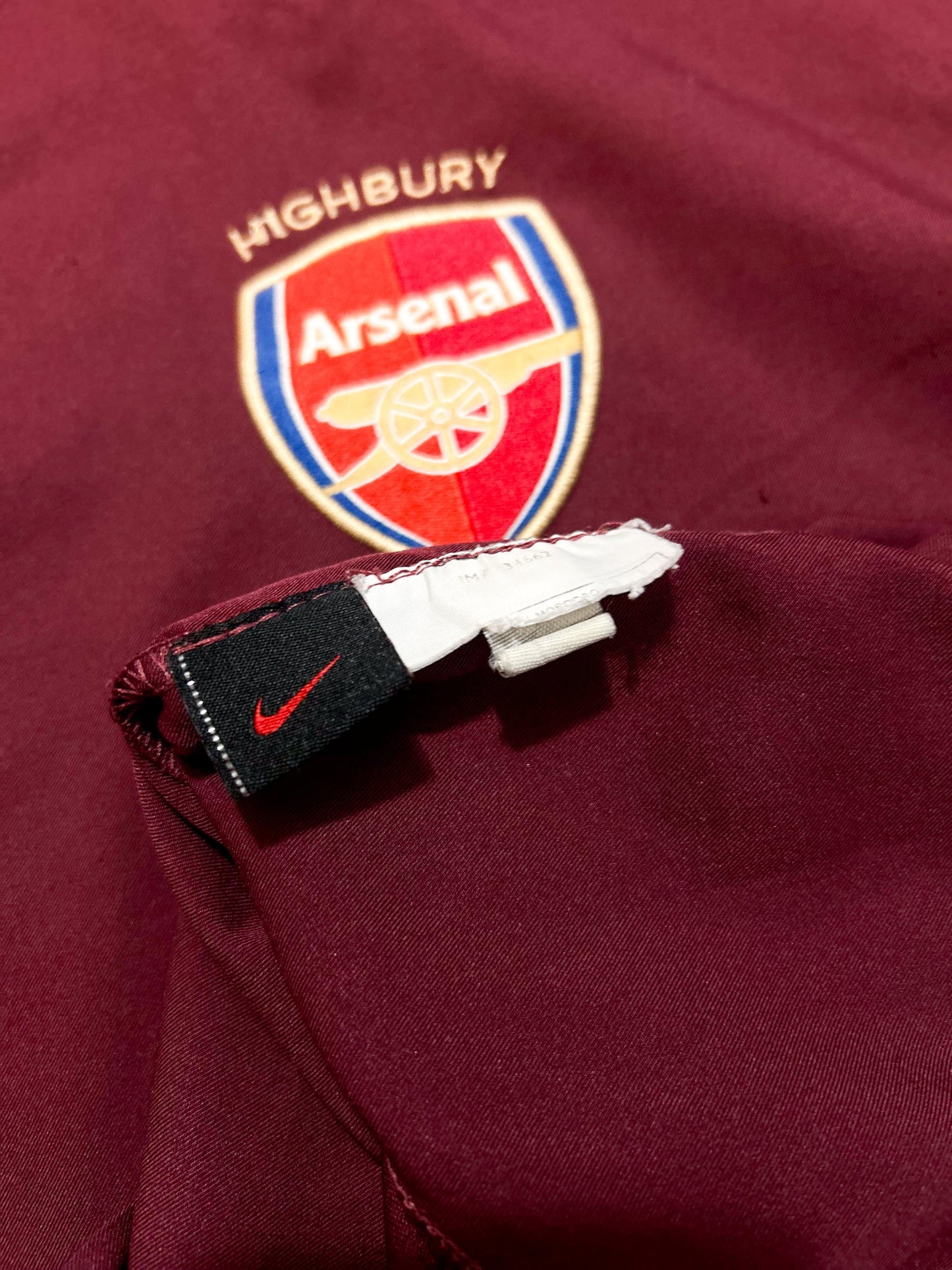 2005-2006 Arsenal London Home #14 Henry Highbury Football Shirt M Men 195578