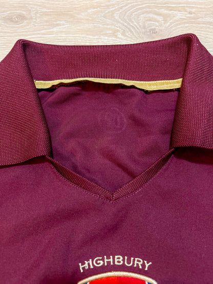 2005-2006 Arsenal London Home #14 Henry Highbury Football Shirt M Men 195578