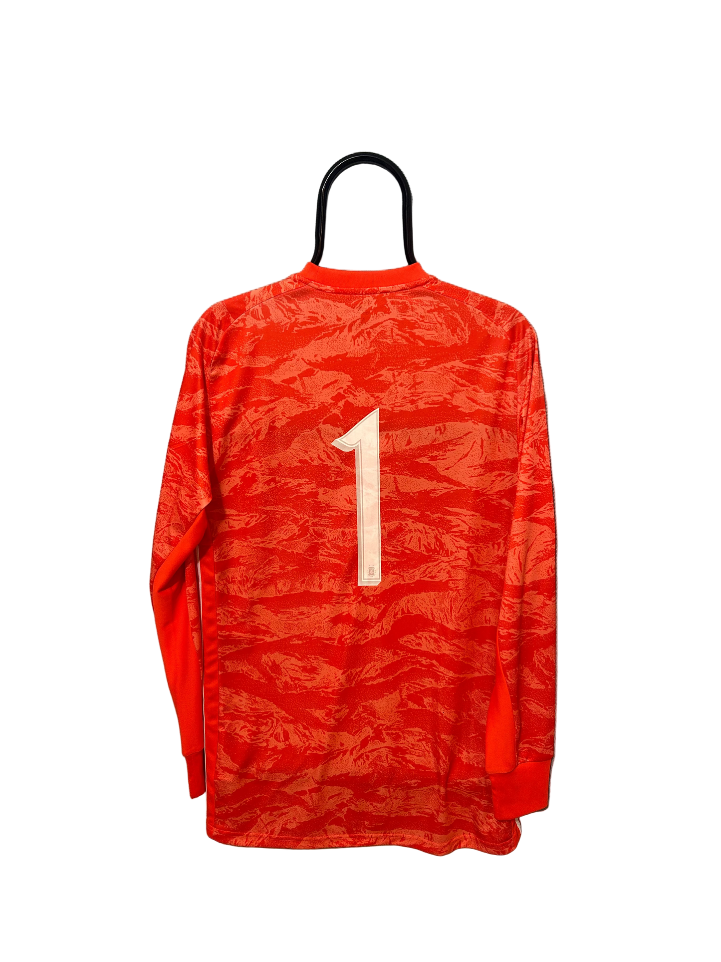 2019-2020 Argentina GK #1 Orange Long Sleeve Football Shirt M Men DP3136