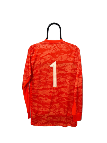 2019-2020 Argentina GK #1 Orange Long Sleeve Football Shirt M Men DP3136