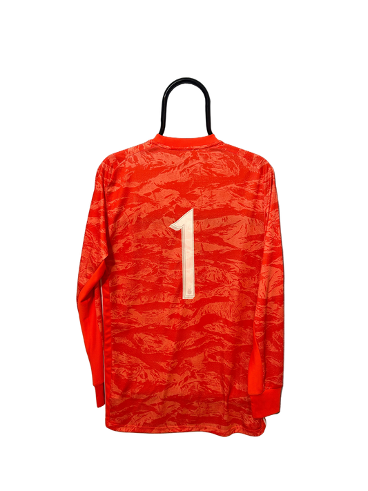 2019-2020 Argentina GK #1 Orange Long Sleeve Football Shirt M Men DP3136