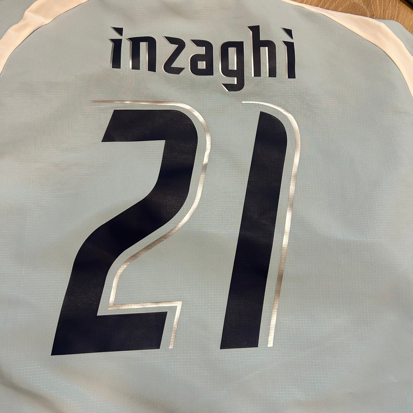 2006-2007 Lazio #21 Inzaghi Home National Team XL men Puma 732311