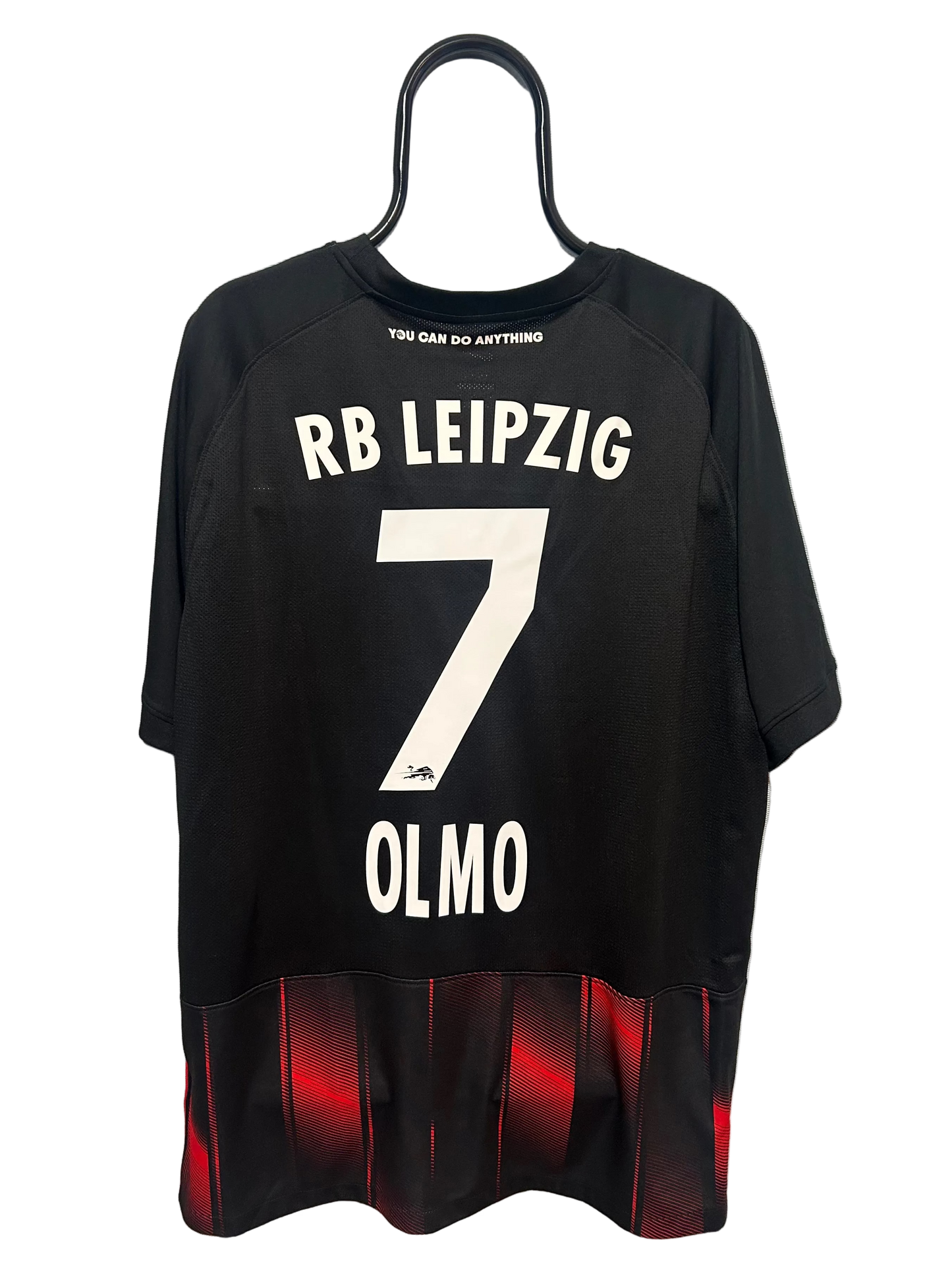 2022-2023 Red Bull Leipzig #7 Olmo Football Shirt Nike 2XL DH8440-014