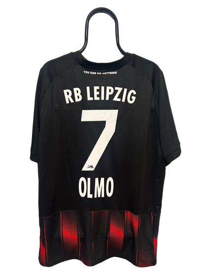 2022-2023 Red Bull Leipzig #7 Olmo Football Shirt Nike 2XL DH8440-014