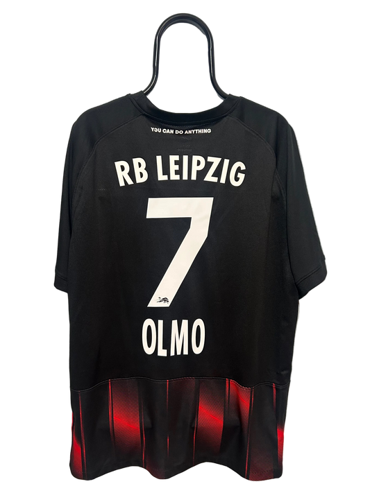 2022-2023 Red Bull Leipzig #7 Olmo Football Shirt Nike 2XL DH8440-014