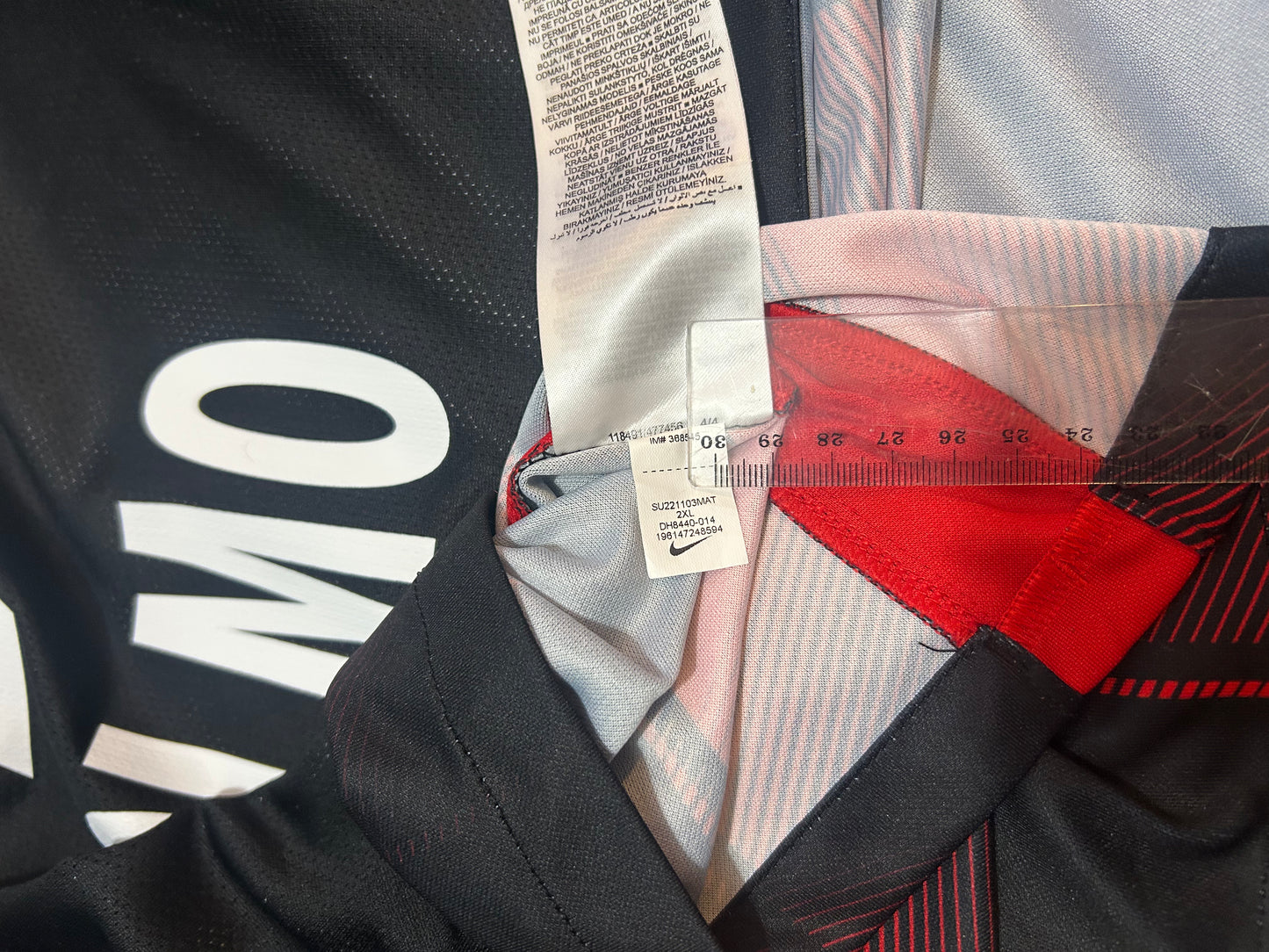 2022-2023 Red Bull Leipzig #7 Olmo Football Shirt Nike 2XL DH8440-014