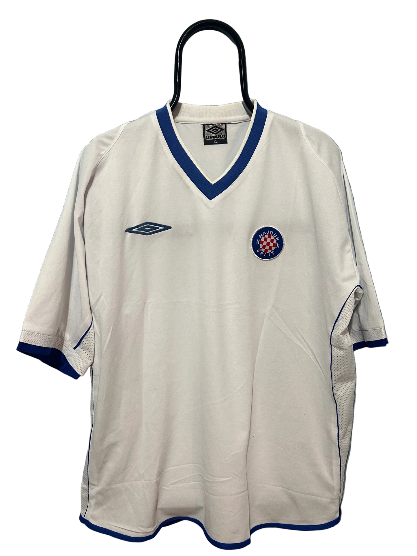 2002-2003 Hajduk Split Football Shirt Home Croatia Umbro XL