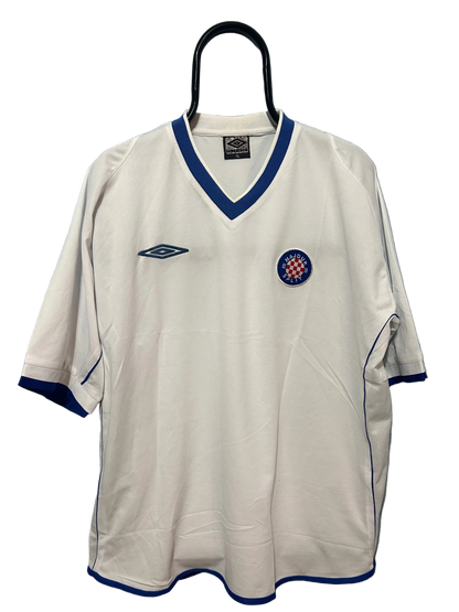 2002-2003 Hajduk Split Football Shirt Home Croatia Umbro XL