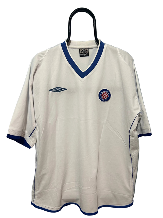 2002-2003 Hajduk Split Football Shirt Home Croatia Umbro XL