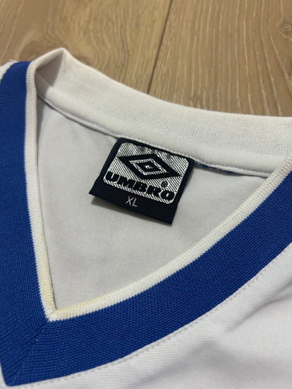 2002-2003 Hajduk Split Football Shirt Home Croatia Umbro XL