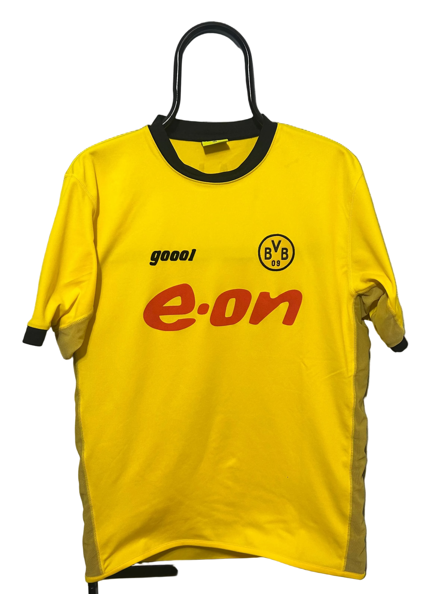 2003-2004 Borussia #6 Flavio Home Football Shirt Goool M men