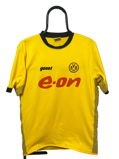 2003-2004 Borussia #6 Flavio Home Football Shirt Goool M men