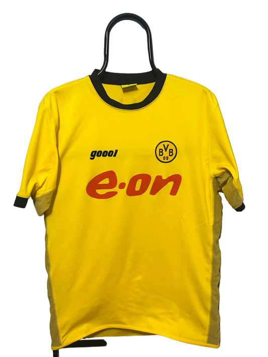 2003-2004 Borussia #6 Flavio Home Football Shirt Goool M men