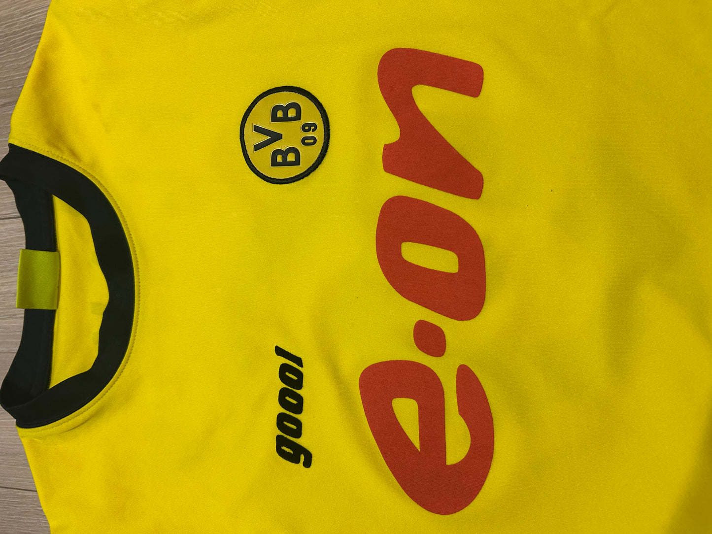 2003-2004 Borussia #6 Flavio Home Football Shirt Goool M men