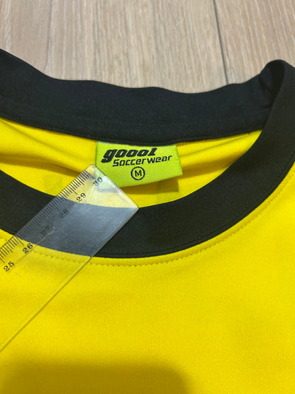 2003-2004 Borussia #6 Flavio Home Football Shirt Goool M men