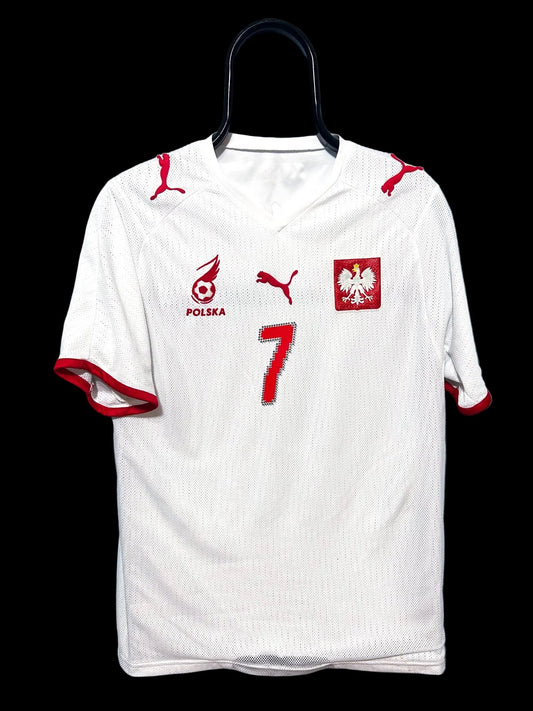 2008-2009 Poland #7 Smolarek Football Shirt M men Puma