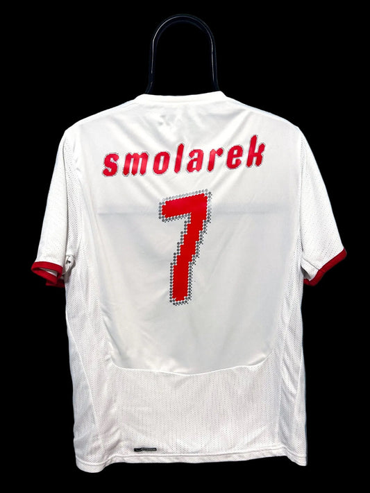 2008-2009 Poland #7 Smolarek Football Shirt M men Puma