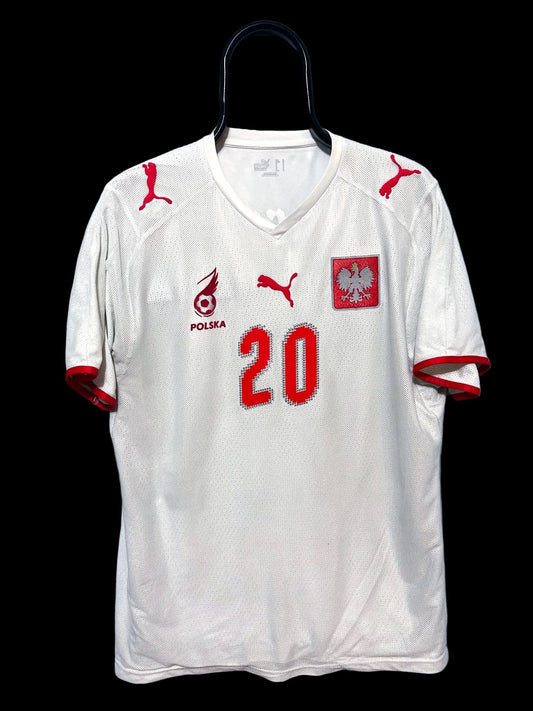 2008-2009 Poland #20 Guerreiro Football Shirt L men Puma