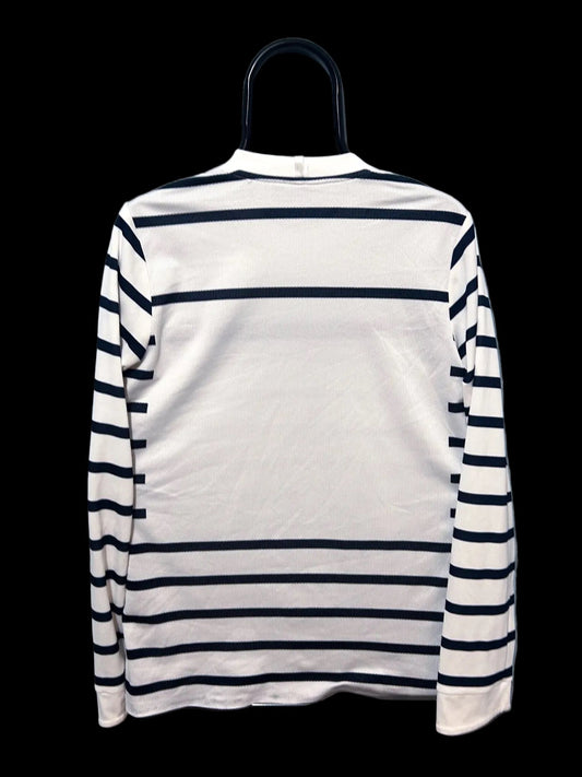 2011-2012 France Player Issue Long Sleeve Away Football Shirt National Team M Men