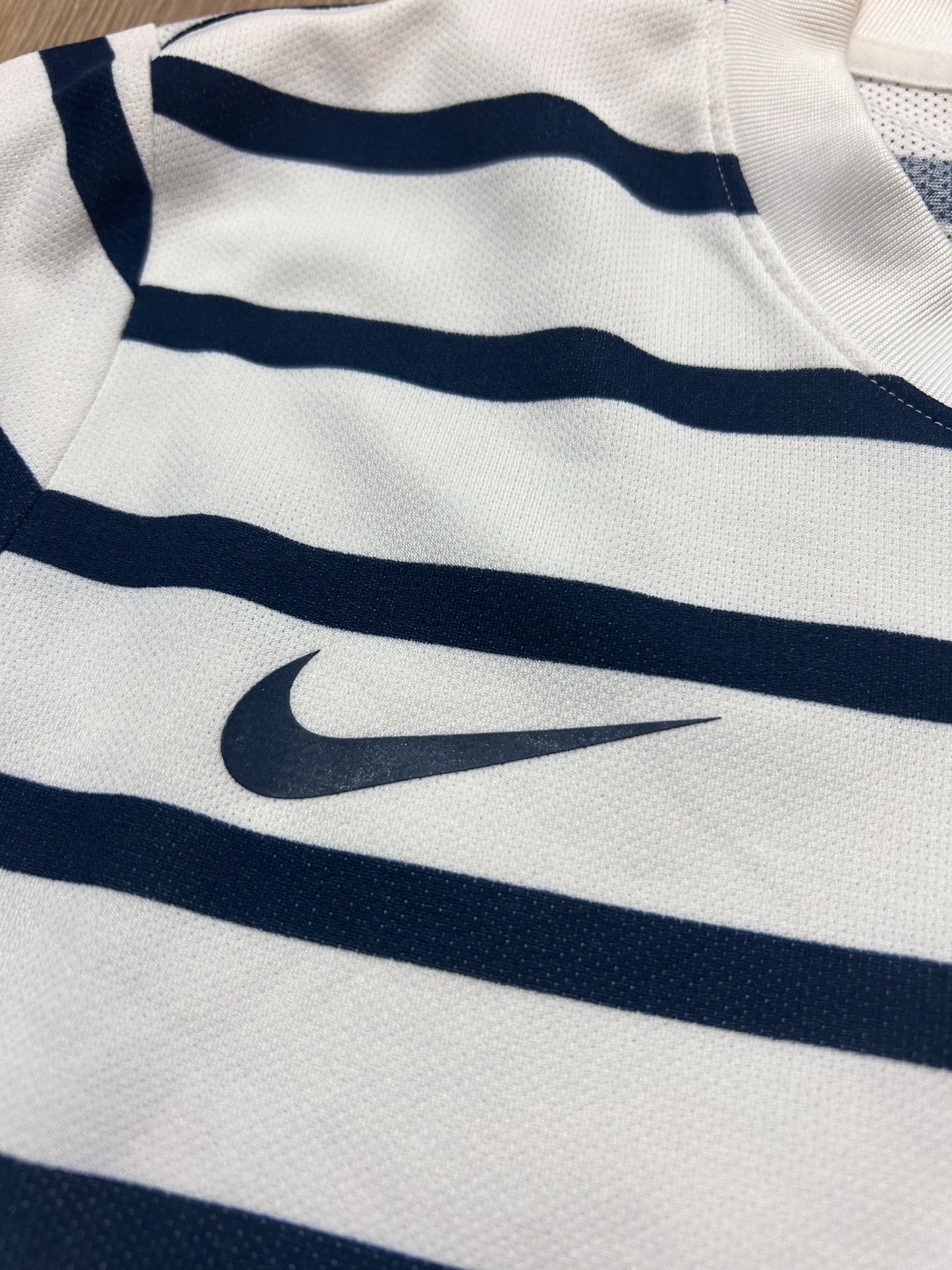 2011-2012 France Player Issue Long Sleeve Away Football Shirt National Team M Men