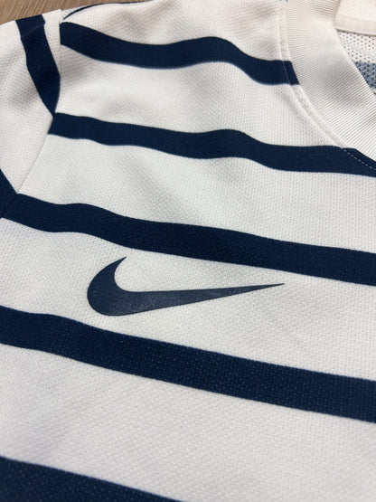 2011-2012 France Player Issue Long Sleeve Away Football Shirt National Team M Men