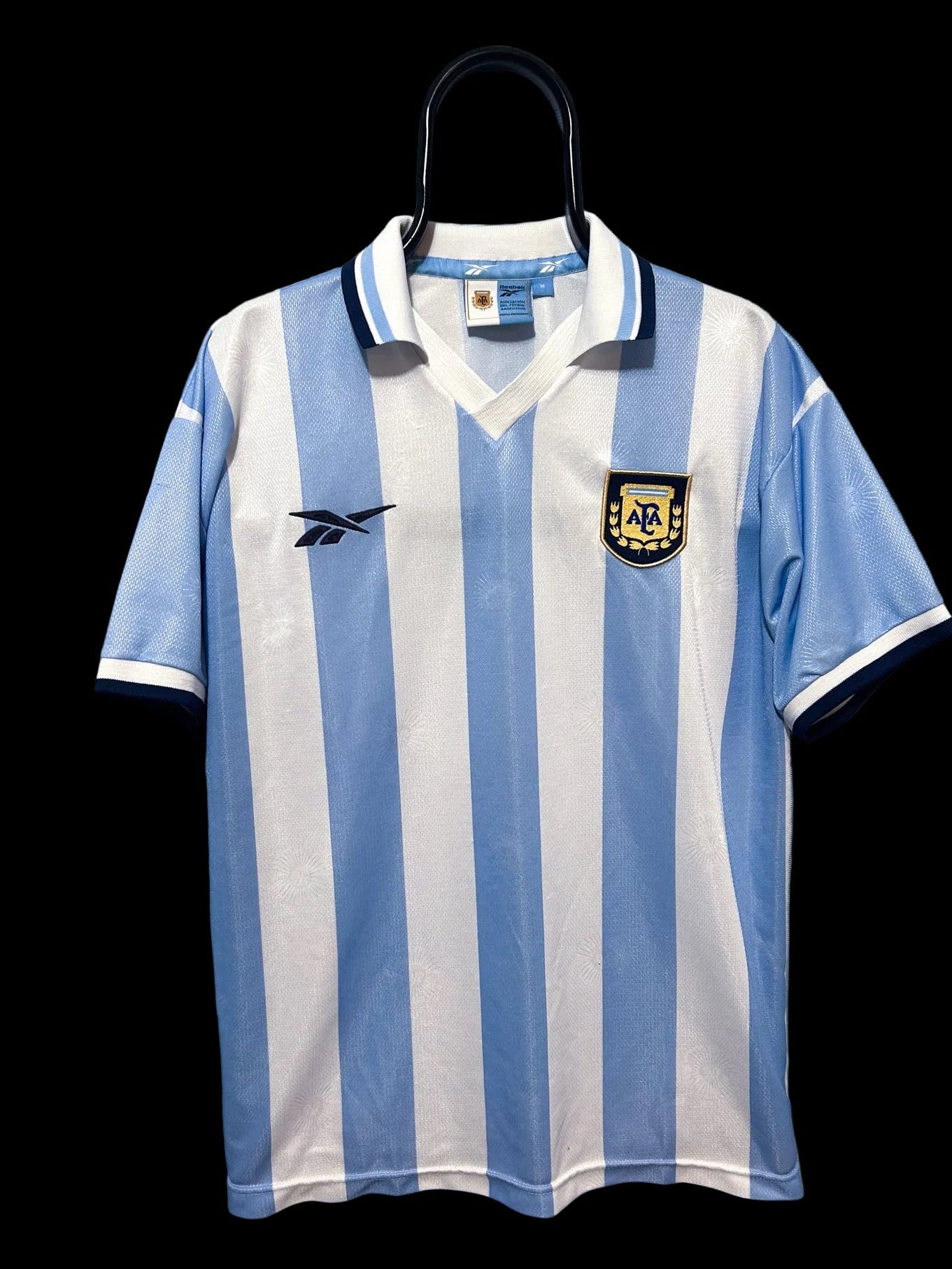1999-2000 Argentina Home Football Shirt National Team Reebok M Men