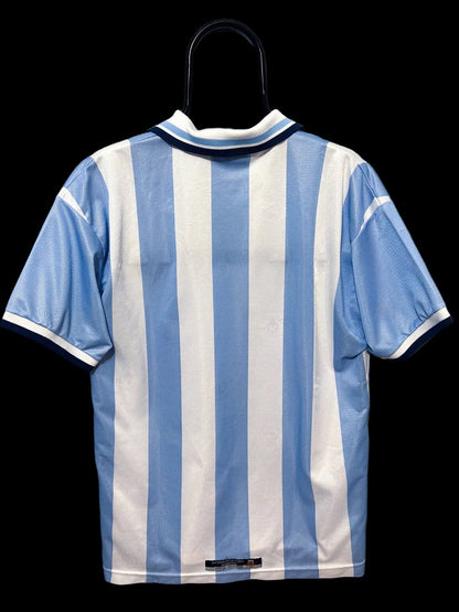 1999-2000 Argentina Home Football Shirt National Team Reebok M Men