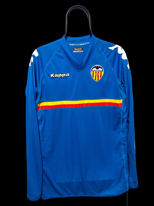2010-2011 Valencia #9 Soldado 3rd Long Sleeve Kappa Football Shirt L men
