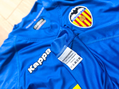 2010-2011 Valencia #9 Soldado 3rd Long Sleeve Kappa Football Shirt L men