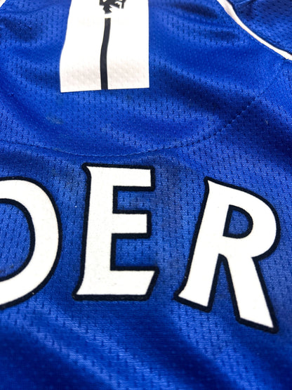 2007 2008 Manchester United GK #1 Van Der Sar Long Sleeve 2XL Nike 238803-470