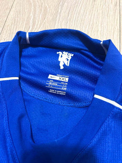 2007 2008 Manchester United GK #1 Van Der Sar Long Sleeve 2XL Nike 238803-470