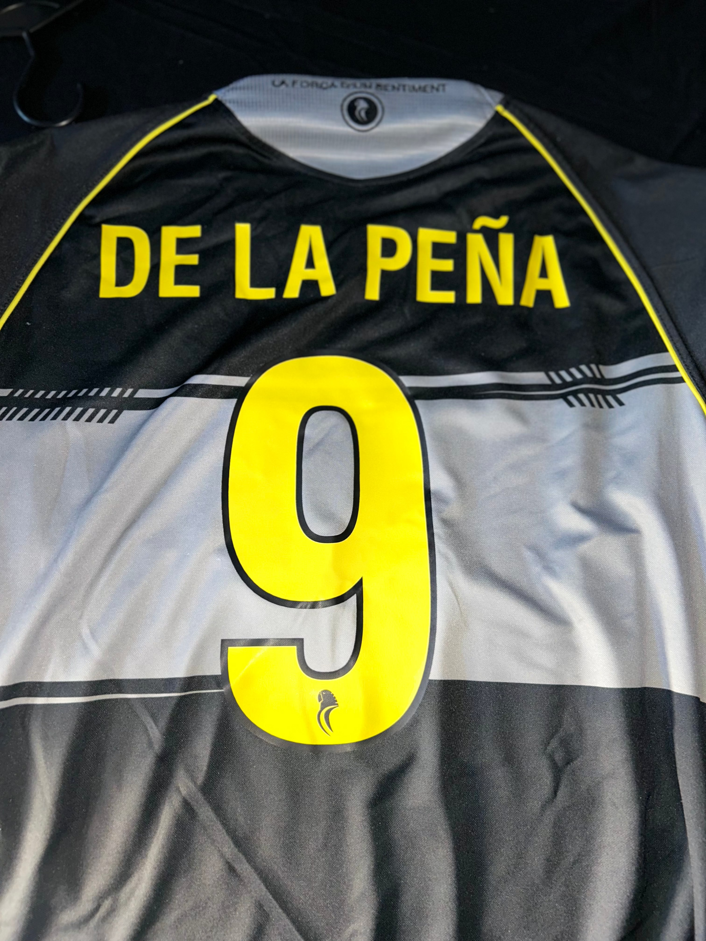 Espanyol Barcelona 2010 - 2011  #9 De La Pena - Away - L