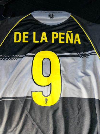 Espanyol Barcelona 2010 - 2011  #9 De La Pena - Away - L
