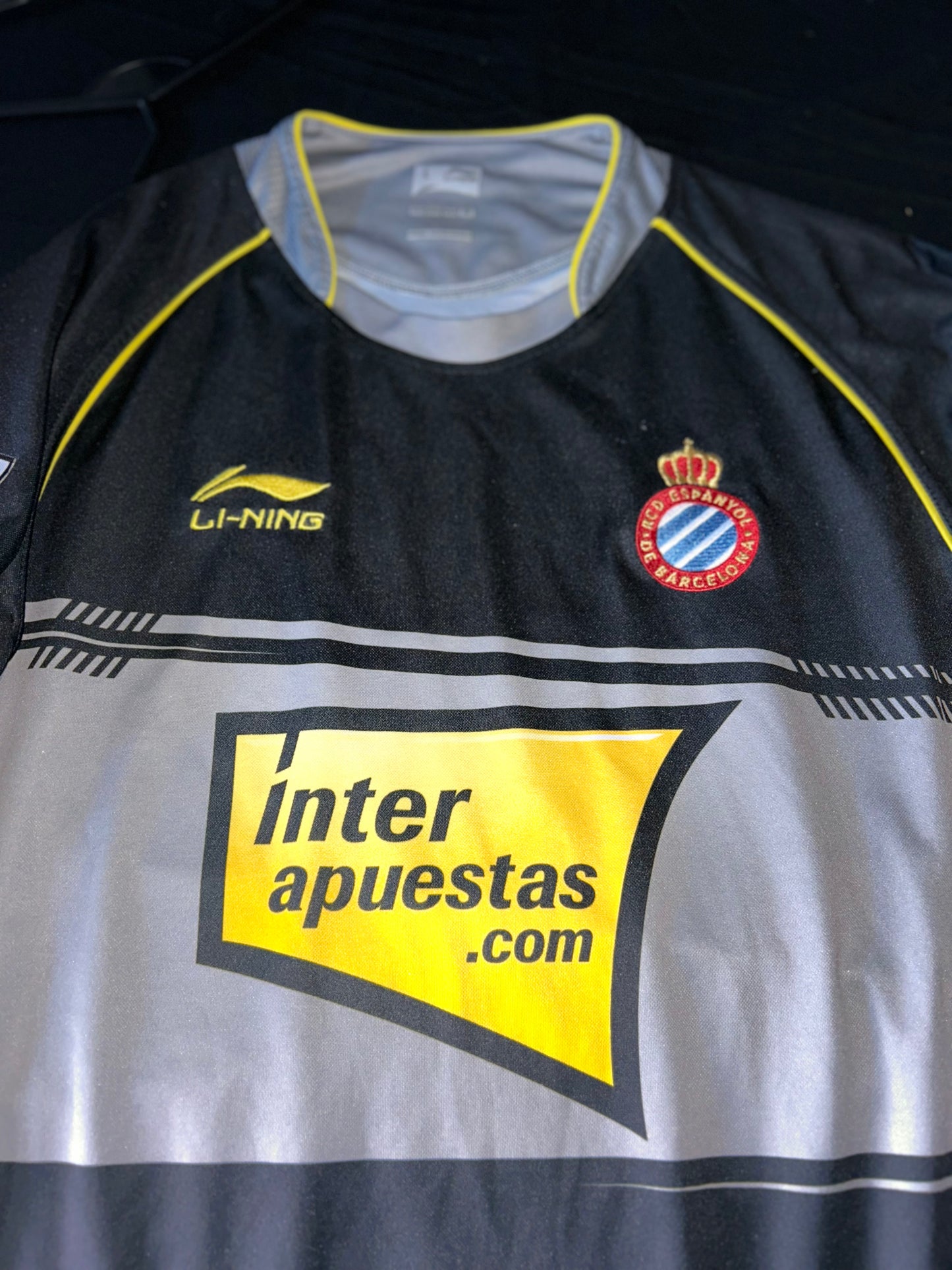 Espanyol Barcelona 2010 - 2011  #9 De La Pena - Away - L
