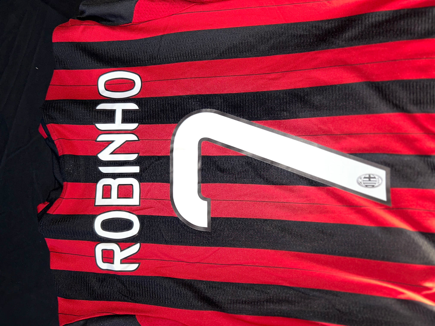 AC Milan 2013 -2014 #7 Robinho Football Shirt Home S G77255