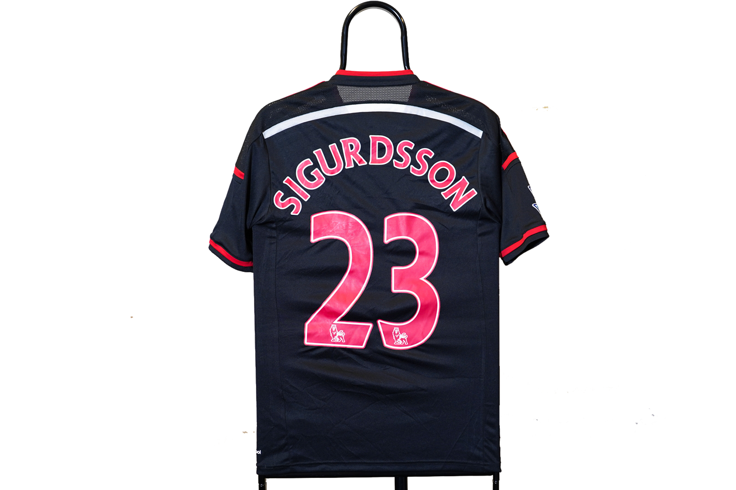 2014 2015 Swansea City #23 Sigurdsson Away S M61246