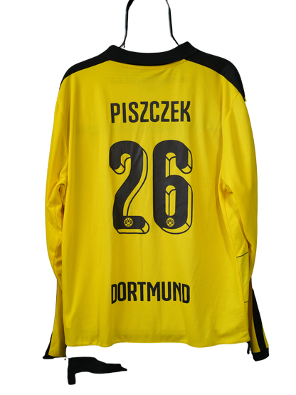 2015—16 Borussia Dortmund - #26 Łukasz Piszczek- Longsleeve - 2XL (747992)