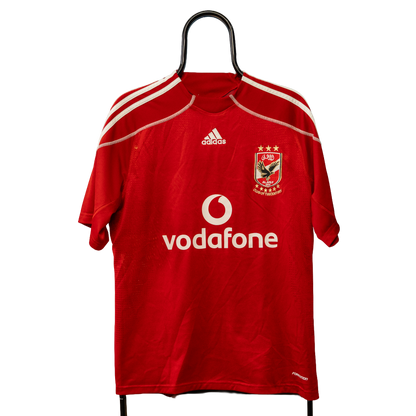 Al Ahly 2009 2010 Home Formotion Football Shirt M men Adidas E19642