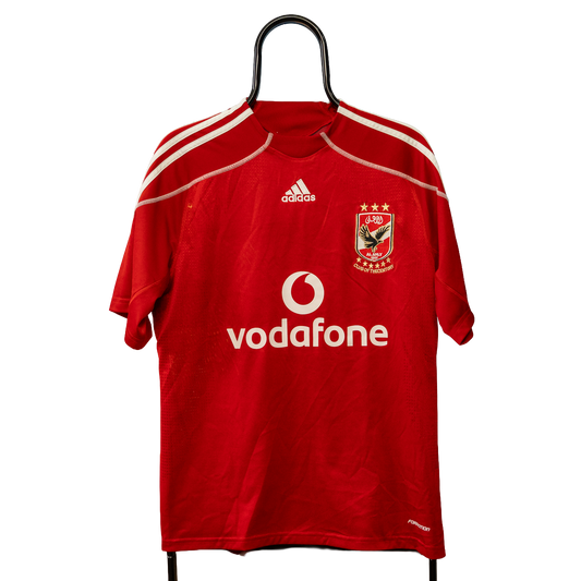 Al Ahly 2009 2010 Home Formotion Football Shirt M men Adidas E19642