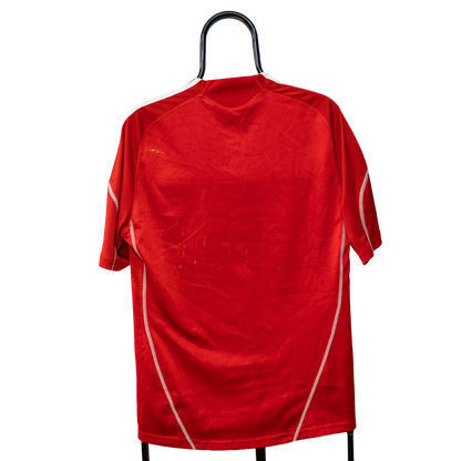 Al Ahly 2009 2010 Home Formotion Football Shirt M men Adidas E19642