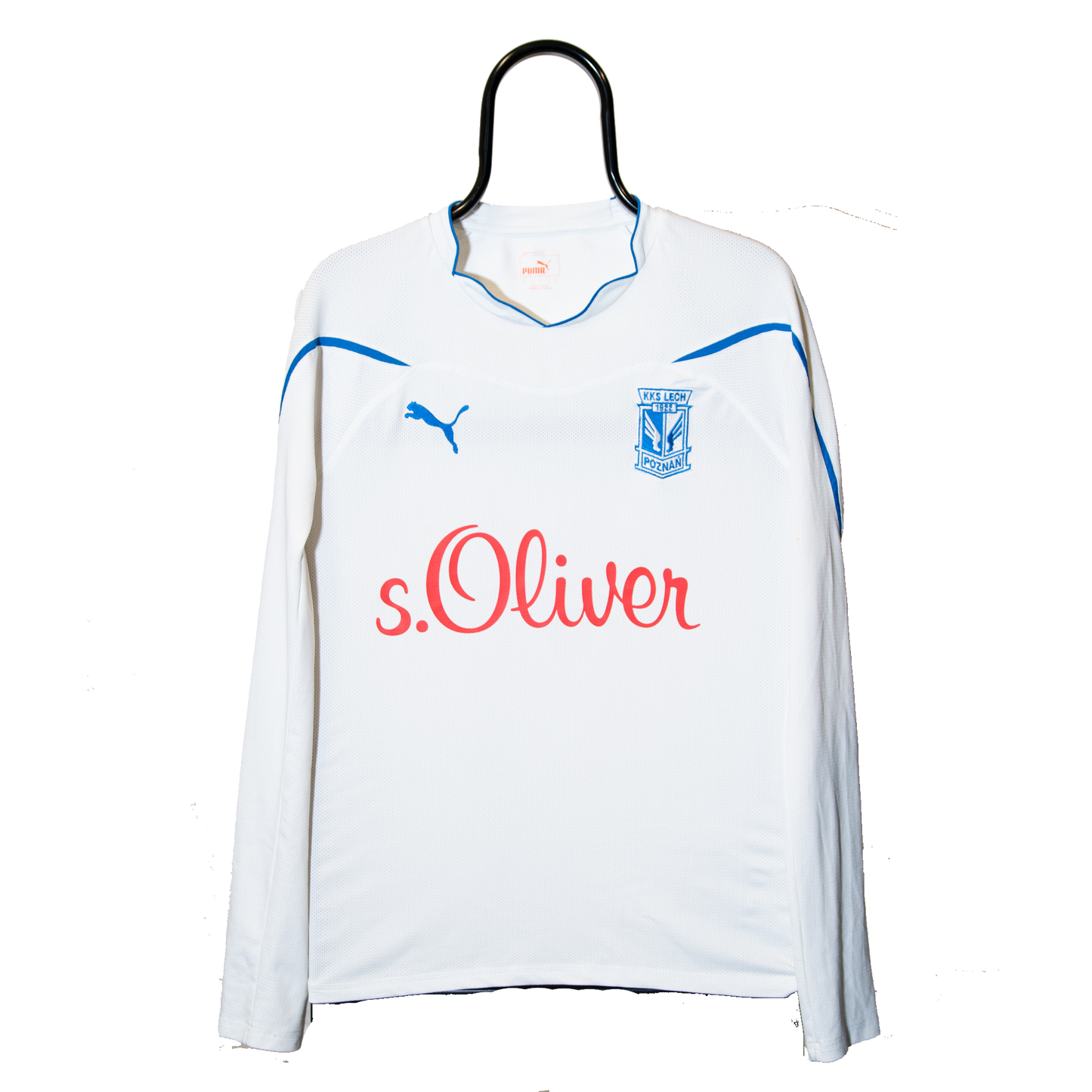 Lech Poznan 2011 - 2012 Long Sleeve - away - #5 Arboleda - Puma Football Shirt M