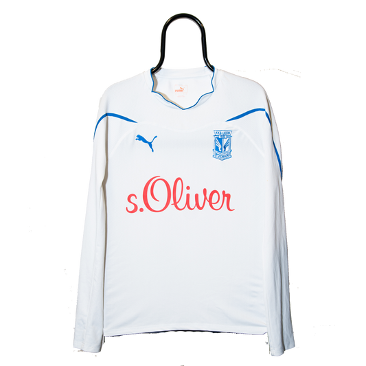 Lech Poznan 2011 - 2012 Long Sleeve - away - #5 Arboleda - Puma Football Shirt M