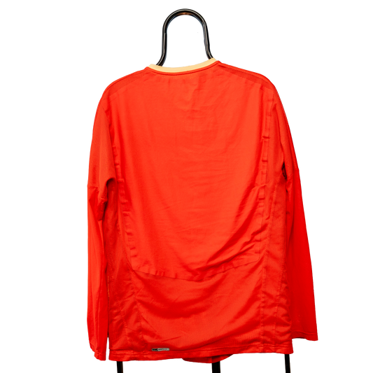 Bahrain 2008 2010 Home Long Sleeve Puma Player Issue? Football Shirt National Team M