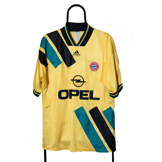 Bayern Munich Munchen 1993 1995 Away Vintage Adidas Opel Made in UK L men